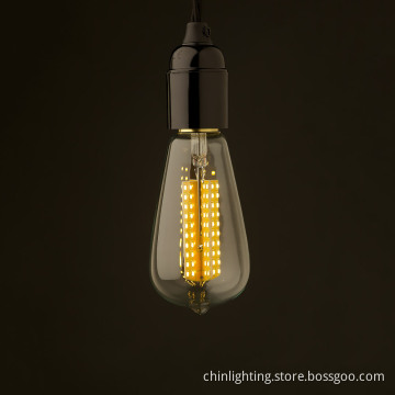 2016 New comer decorative led edison filament bulb st64 edison bulb